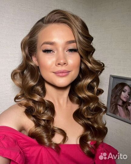 Макияж / прическа/ локоны/визажист/ свадебный