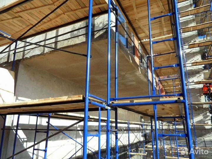 Леса строительные. Продажа и аренда
