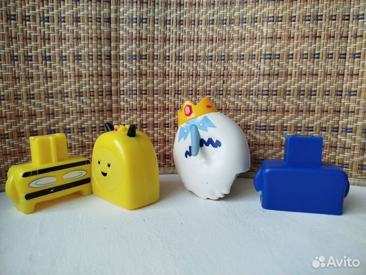 Игрушки из макдональдса