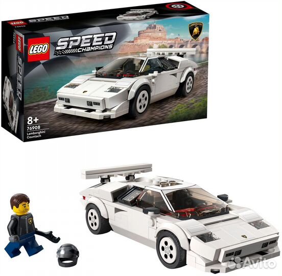 Новый lego Speed Champions 76908