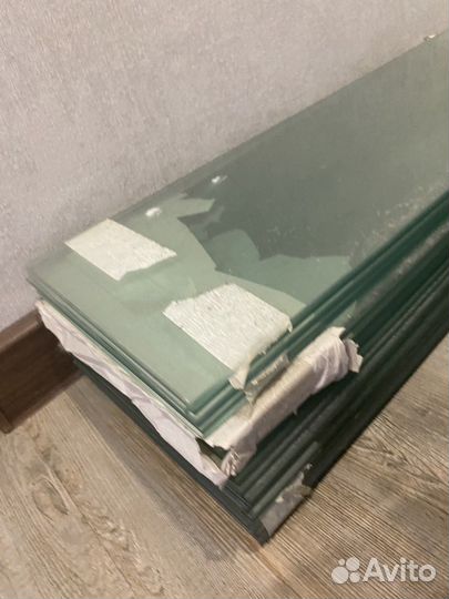 Полка стеклянная