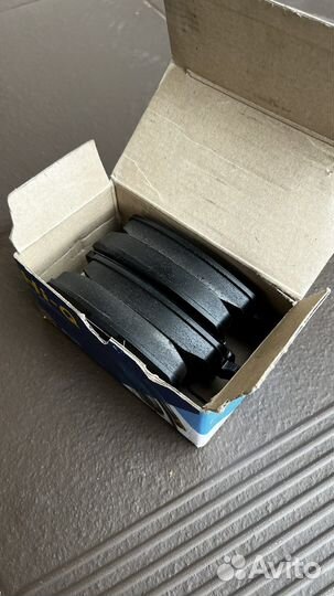 Тормозные колодки задние