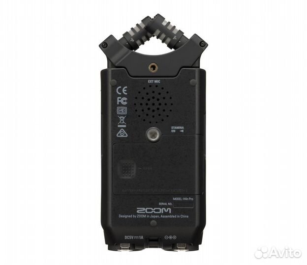 Zoom H4nPro/BLK, ручной рекордер-портастудия со ст