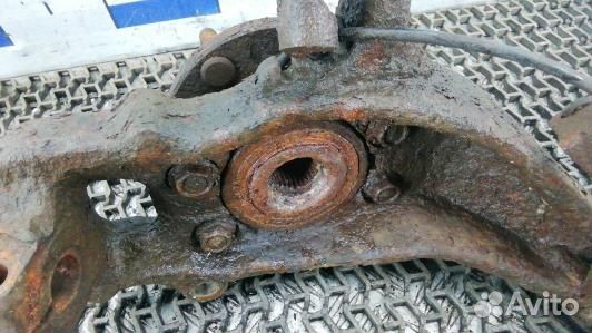 Ступица передняя правая nissan pathfinder R51 (TML