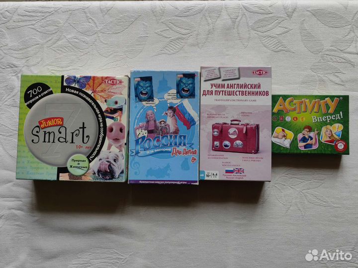 Комплект карточных игр