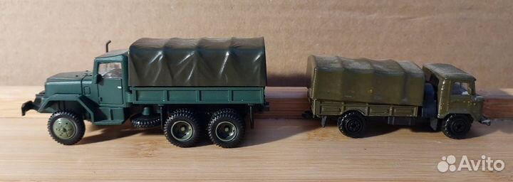 Игрушки - военная техника: автомобили, танки 1/87