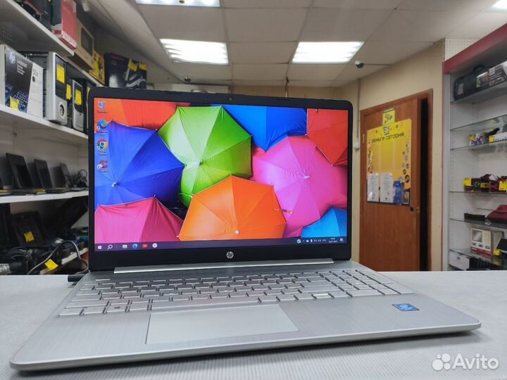 Ноутбук HP 15s-fq0012ua (15)