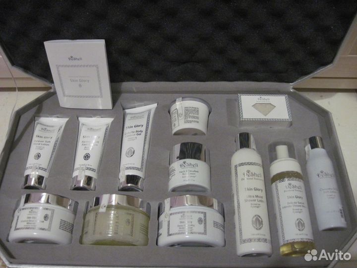 Израильская элитная косметика для тела Дешели