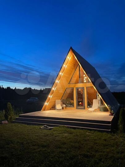 Дом 40 м² на участке 13 сот.