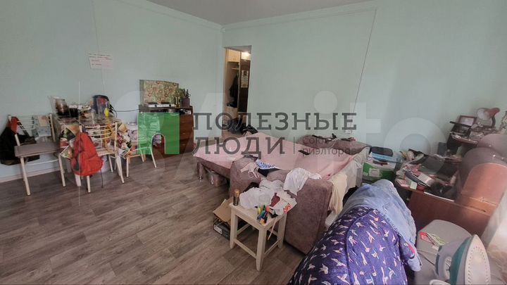1-к. квартира, 34,6 м², 4/5 эт.