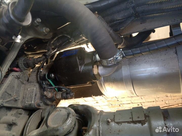 Гидрофикация тягачей