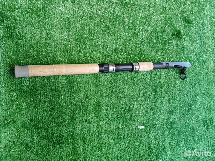 Спиннинг телескопический карбоновый 2,4 м 5-25 Г