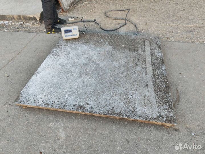 Весы для поддонов