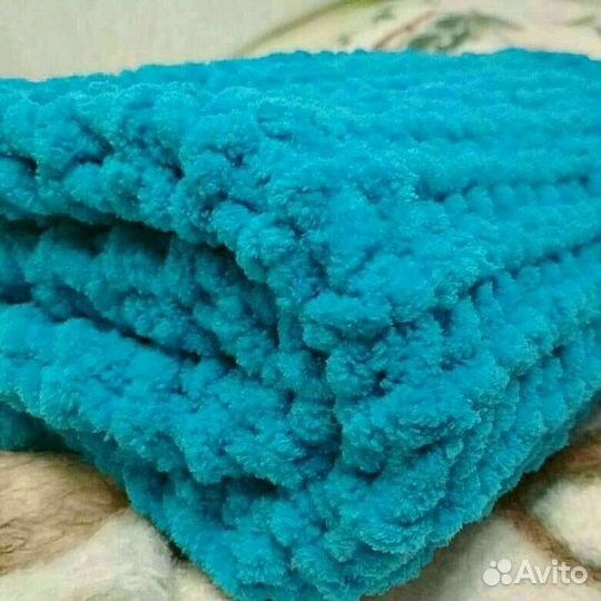 Плед ручной работы