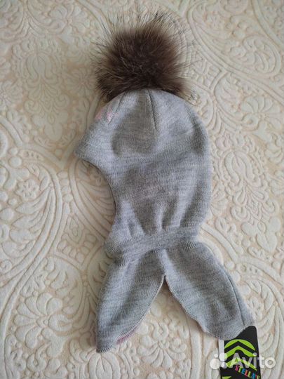 Новая Шапка шлем зима на ог 50/51