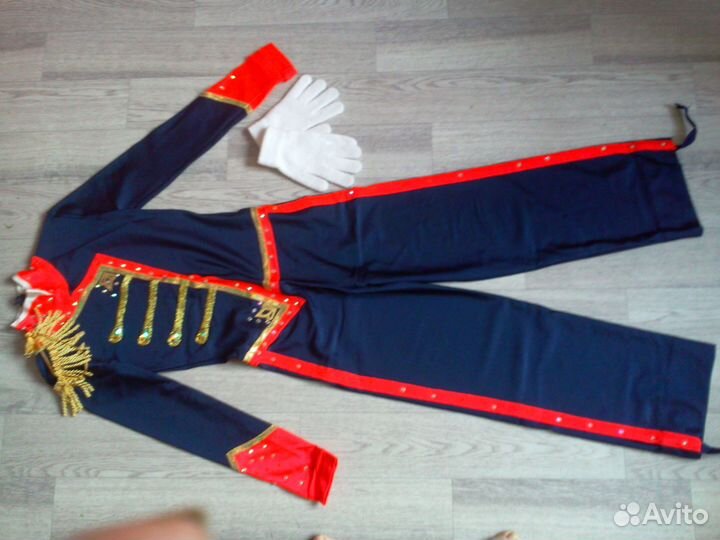 Костюм фигуриста Гусар, Щелкунчик (танцы,карнавал)