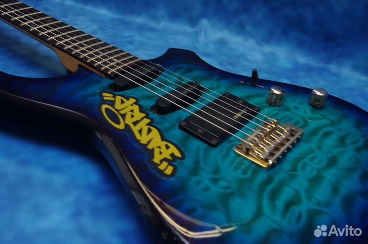 Электрогитара Fernandes FGZ-400. Japan