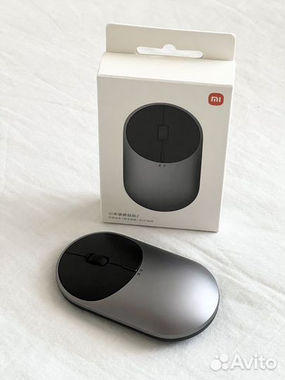 Беспроводная мышь Xiaomi Mi Mouse 2