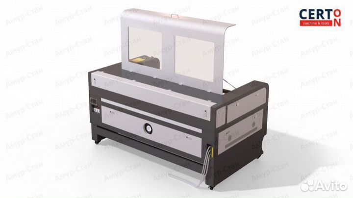 Лазерный станок certon 1610 proff hs 80 ватт