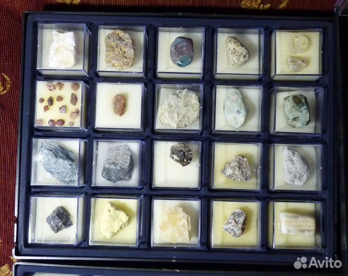 Минералы - Сокровища Земли 120 номеров с журналами