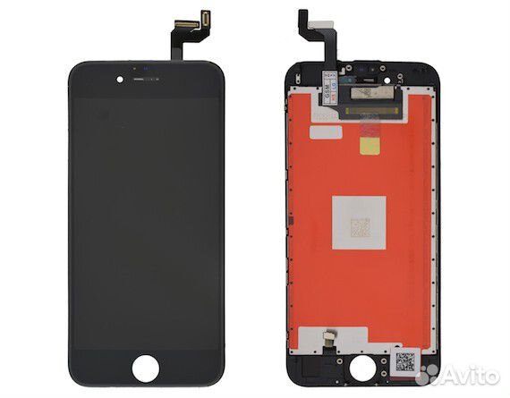 Дисплей iPhone 6S Черный в сборе с тачскрином