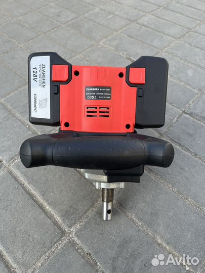 Ледобур аккумуляторный Parson+Шнек150/180мм(лед)