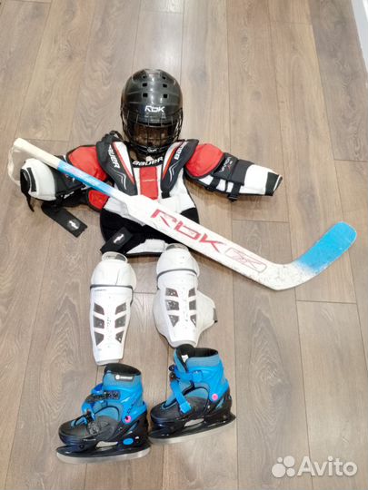 Детская вратарская хоккейная форма