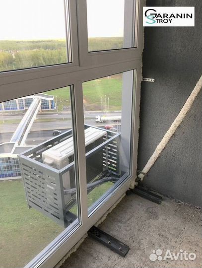 Пластиковые окна, остекление балконов