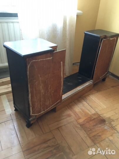 Зеркало старинное напольное