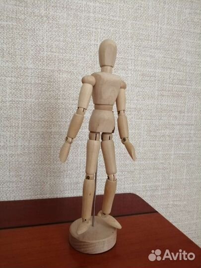 Гестальта деревянный человечек