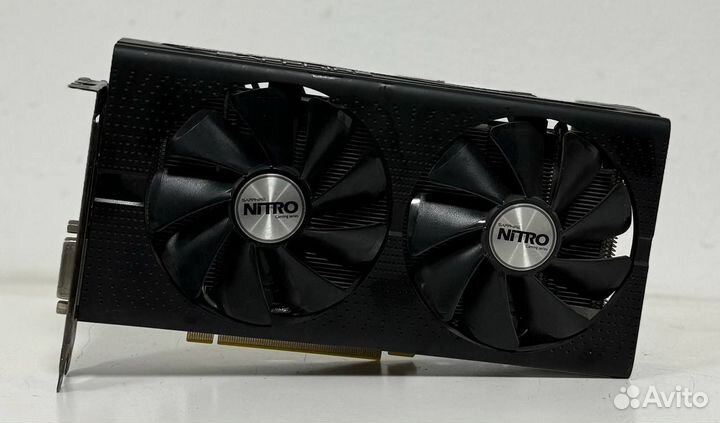 Видеокарта GTX 1060/RX 580