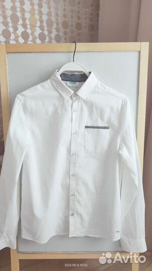 Рубашка для мальчика 164