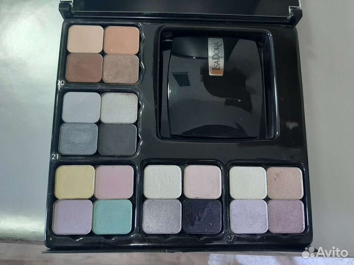 Палитра теней