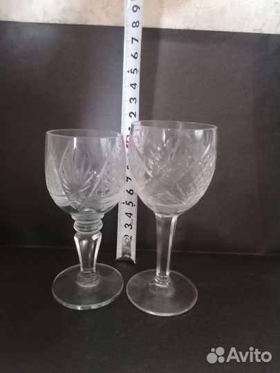 Рюмка на ножке хрусталь СССР