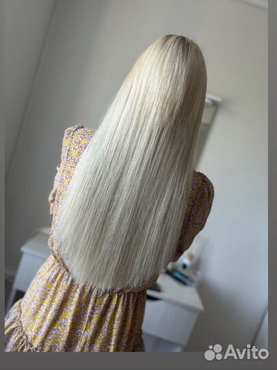 Наращивание волос