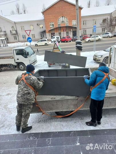 Вывоз мусора с грузчиками