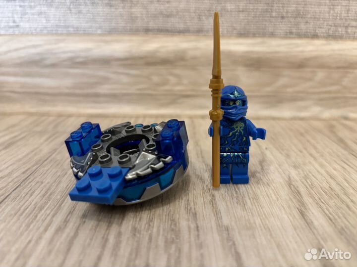 Lego Ninjago NRG JAY