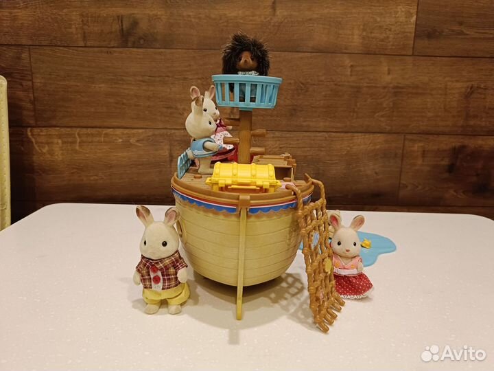 Sylvanian Families. Игровой набор