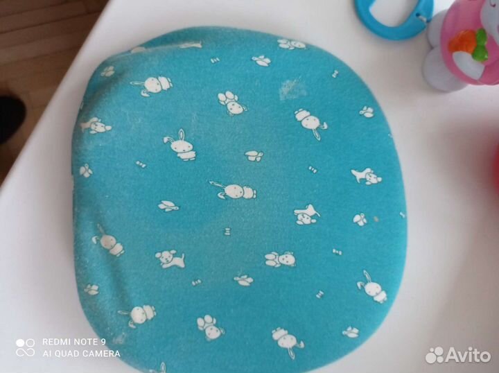 Подушка ортопедическая для малыша