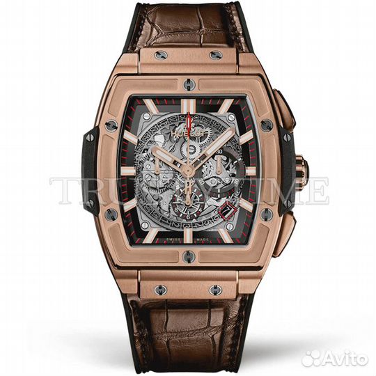 Часы Hublot Spirit of Big Bang 45 King Gold 601.OX.0183.LR