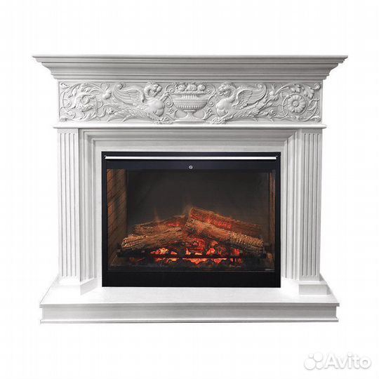 Каминокомплект Palace с очагом Symphony 30''