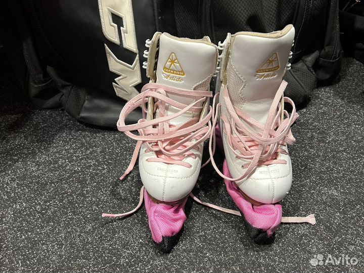 Фигурные коньки jackson artiste