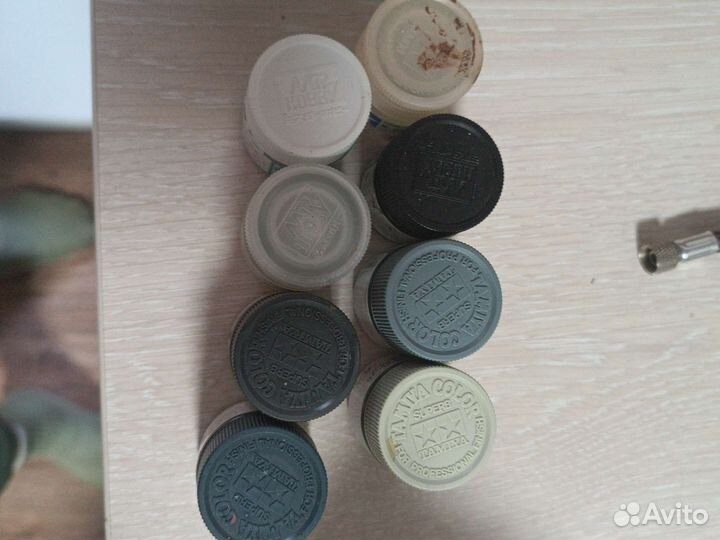 Компрессор и химия для моделизма