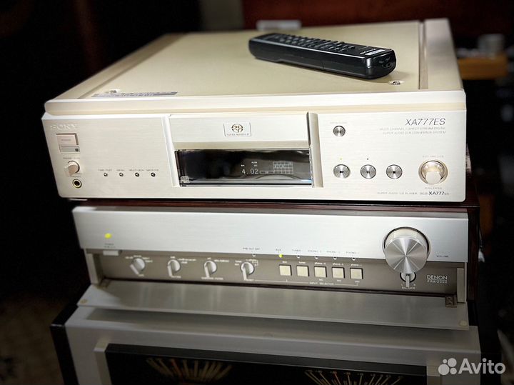Супер аудио сд проигрыватель Sony scd-xa777es