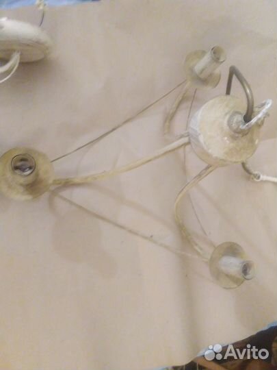 Люстра и бра настенная комплект