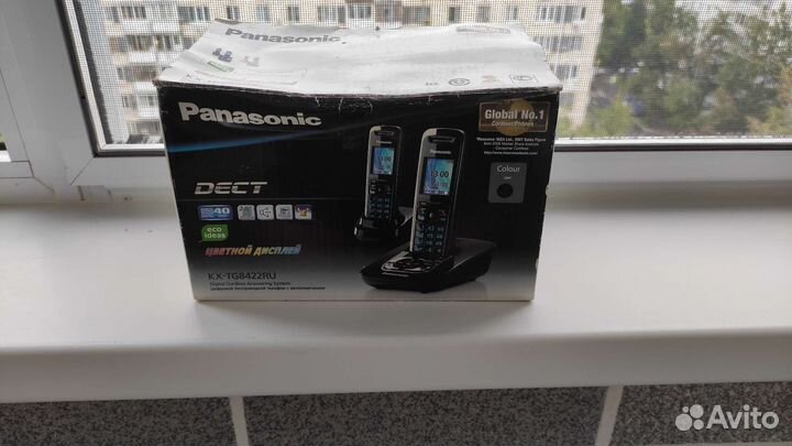 Радиотелефон Panasonic KX-TG8421RU