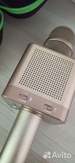 Караоке микрофон