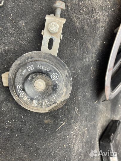 Звуковой сигнал Renault logan LADA largus