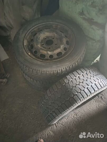 Колеса r 15 114.3 х 5