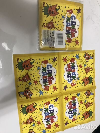 Набор для празднования дня рождения